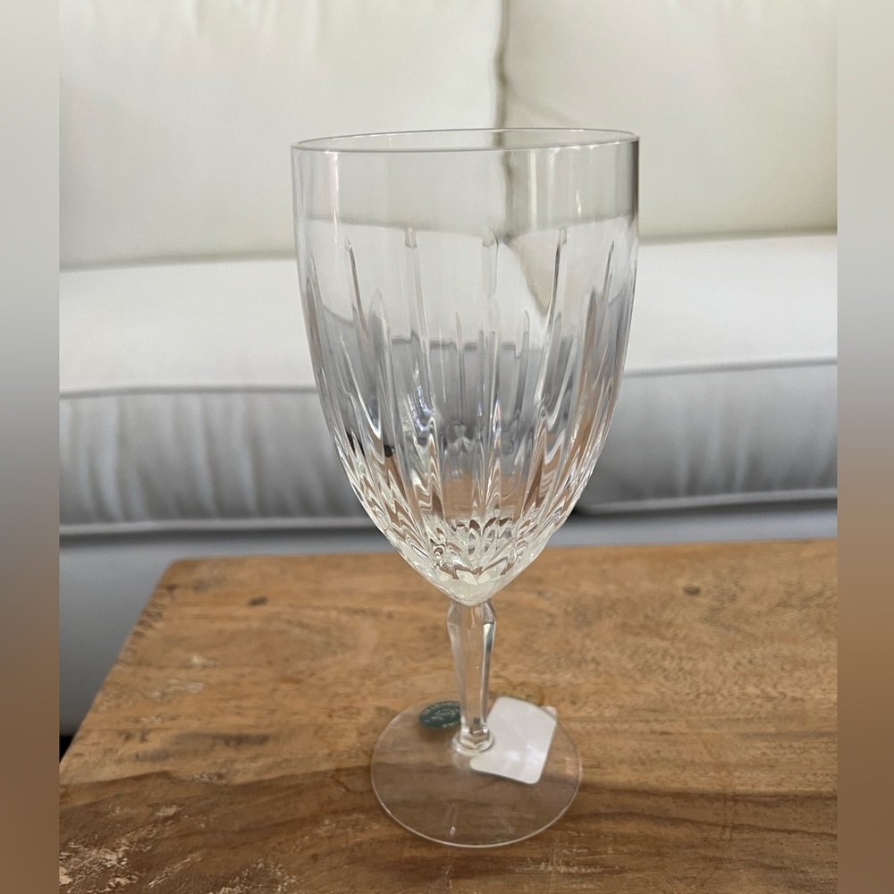 nwt Lenox clarity beverage glass
